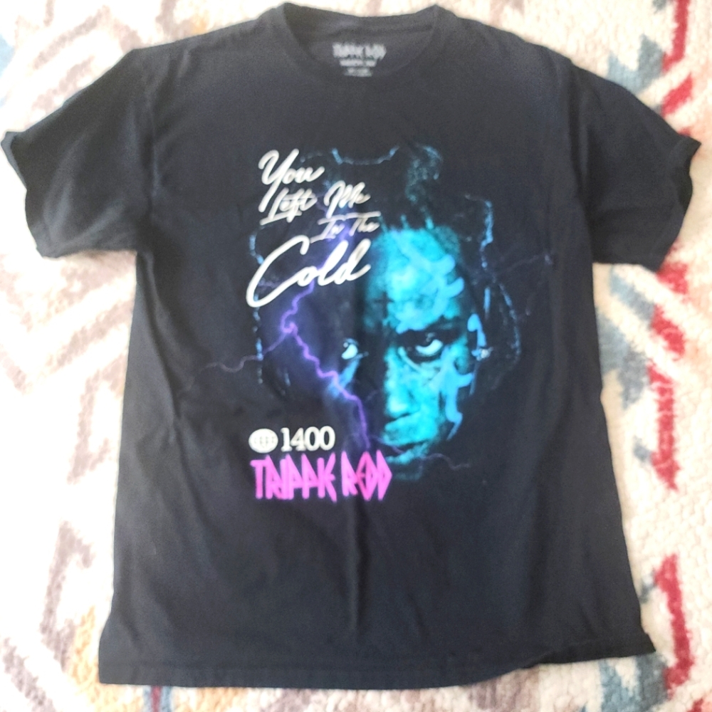 Trippie Redd "You Left Me In The Cold" T Shirt